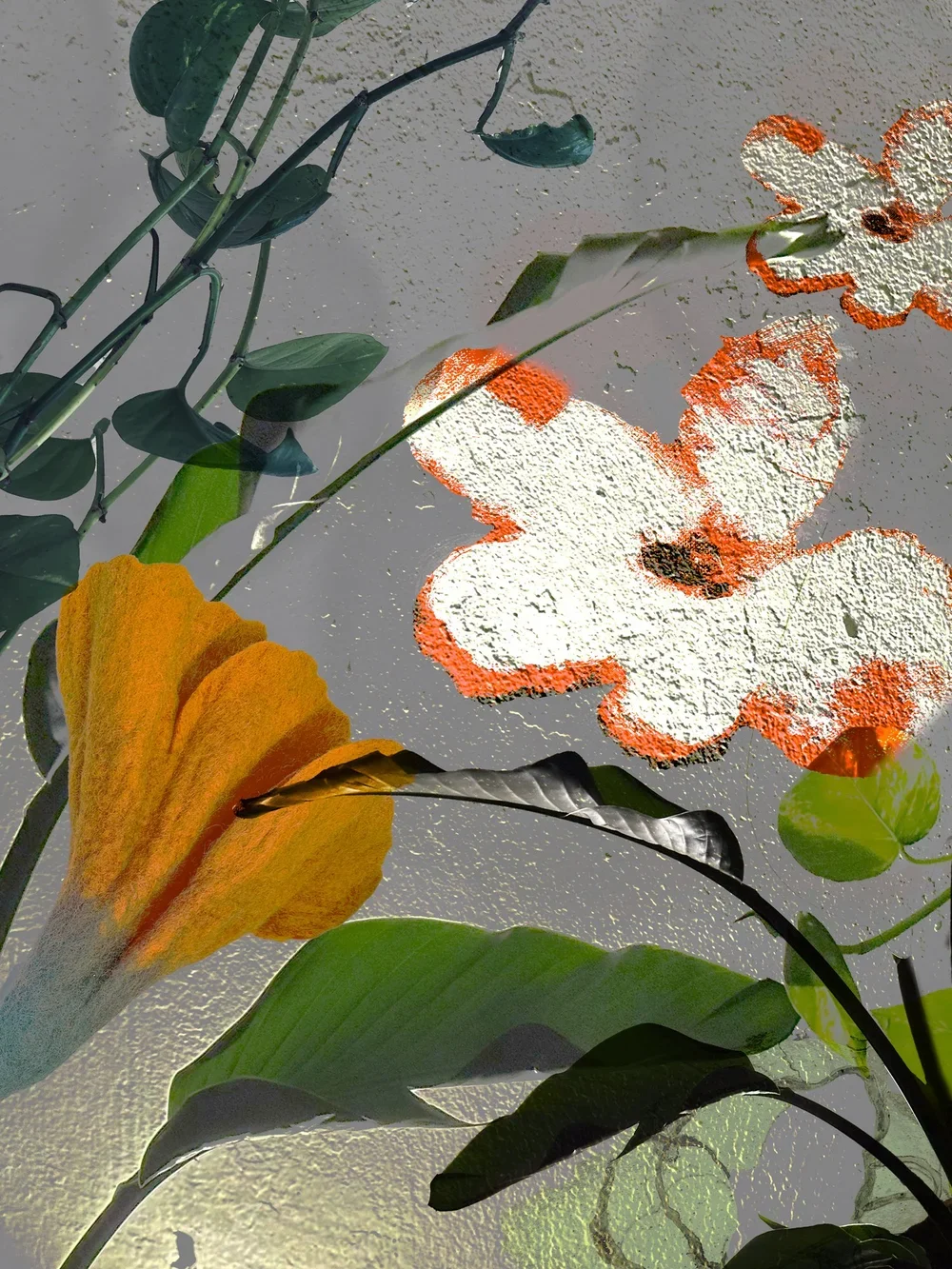 Carol Eisenberg, Wildflowers 2