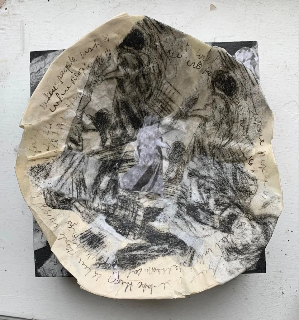 Joyce Ellen Weinstein, Where People Wish To Go, Their Feet Will Take Them