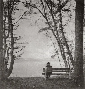 Jack Montgomery, Old Man with Hat