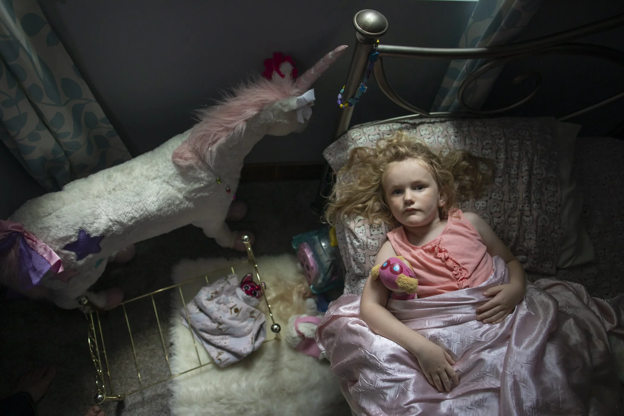 Barbara Peacock, Abagail