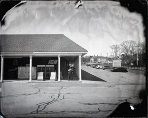 Eugene Cole, Self Portrait, IGA