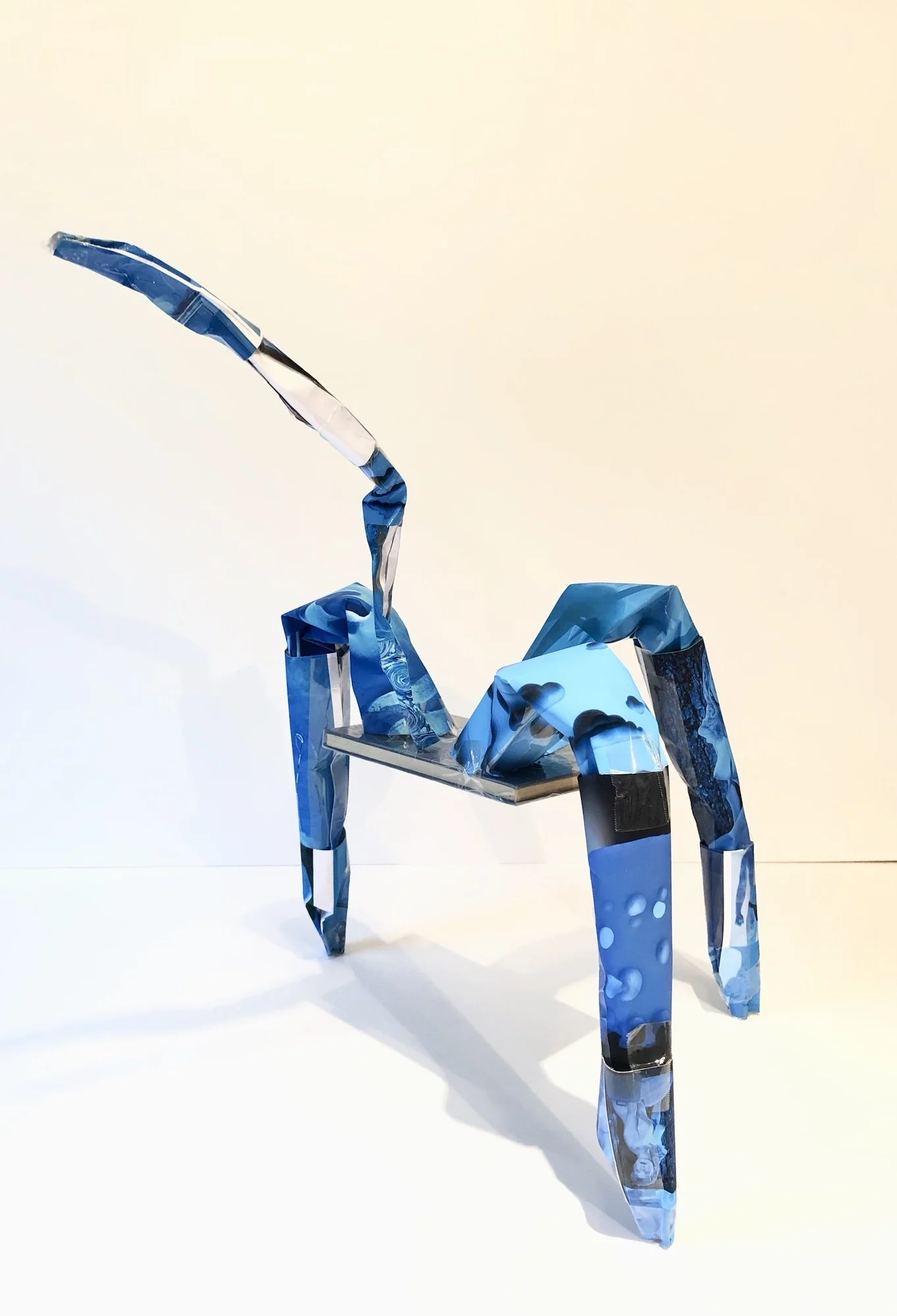 John Gintoff, Blue Dude