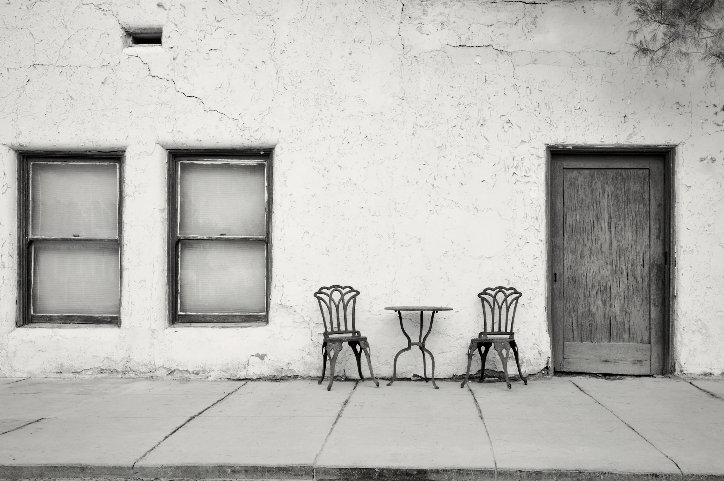 Dan Dow, Tables & Chairs, Death Valley Junction