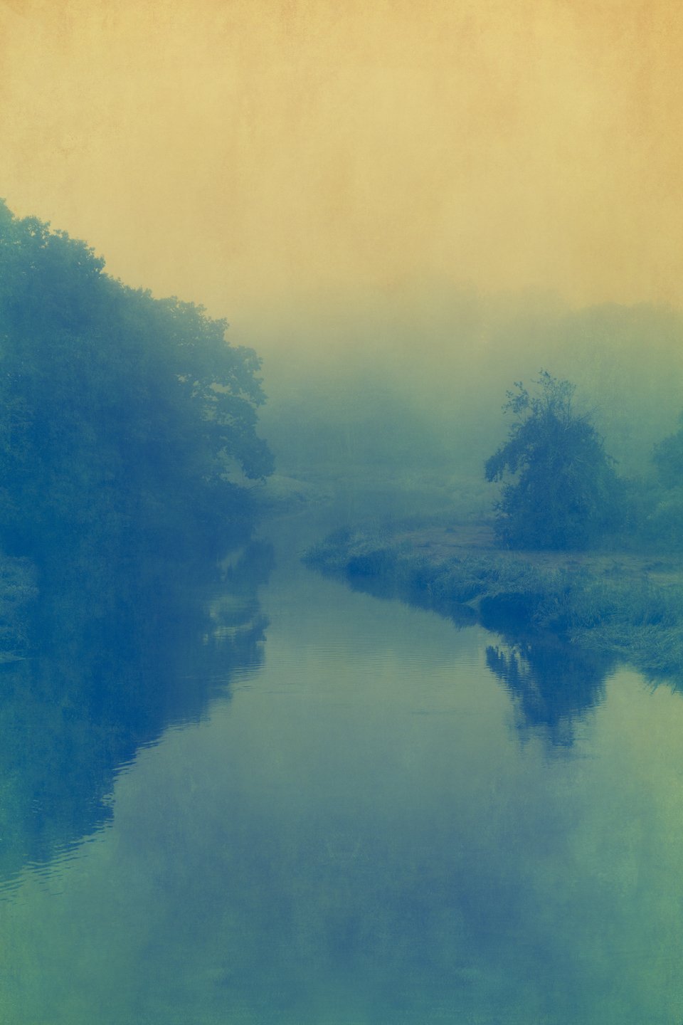 Joyce Tenneson, Sacre Bleu Series, Otherworldly Morning