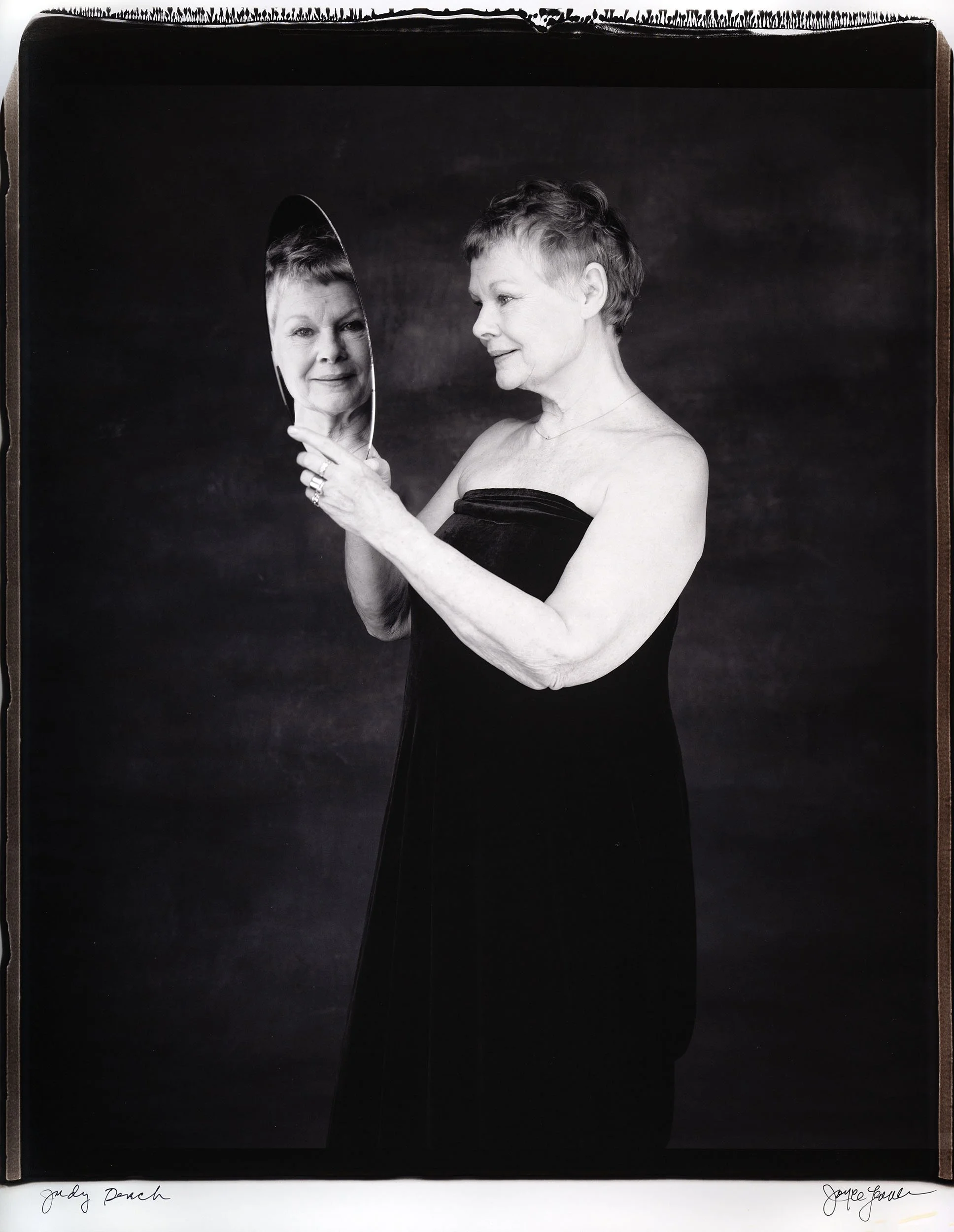 Joyce Tenneson, Portrait of Judy Dench