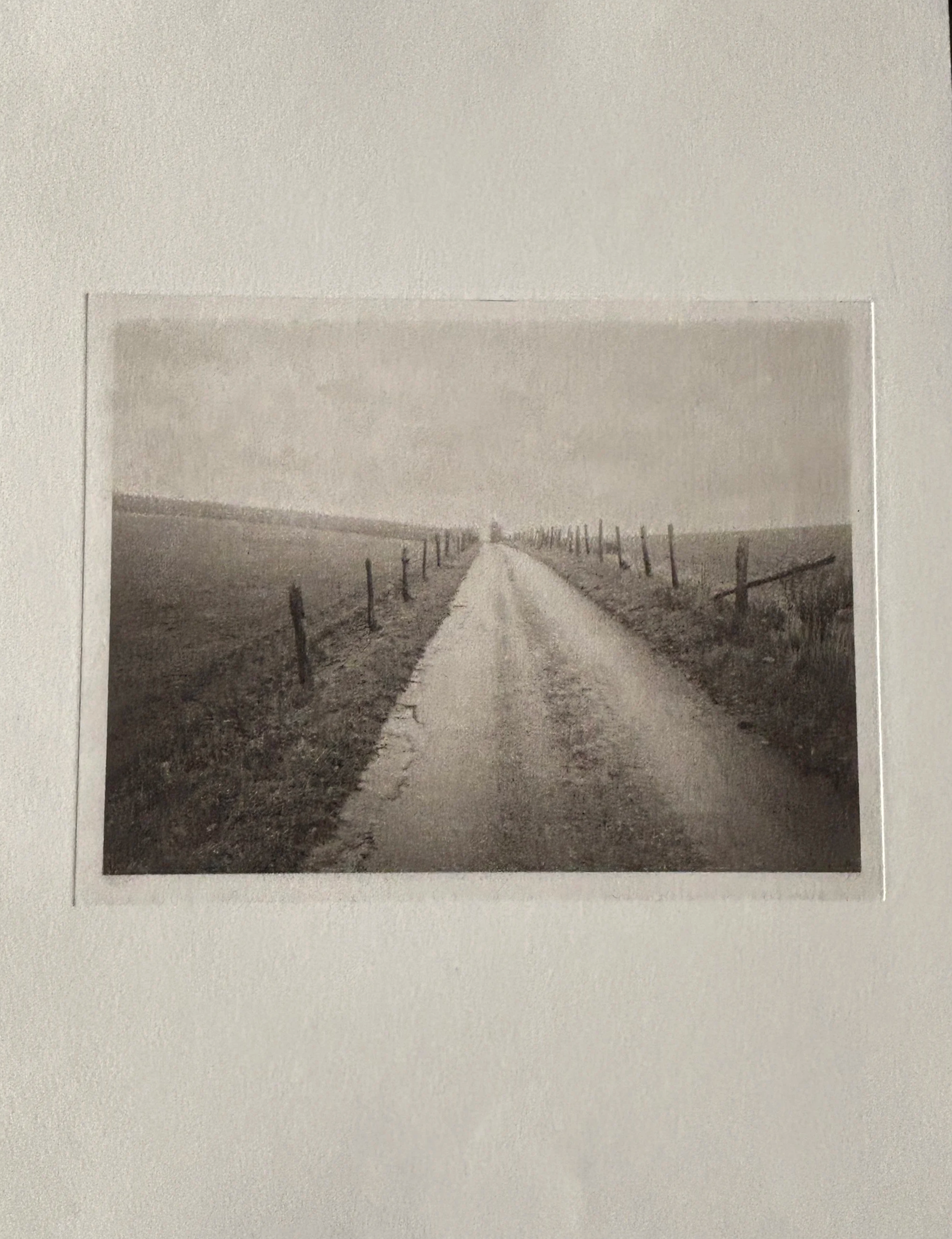 Jack Montgomery, Road Outside Bastogne Belgium