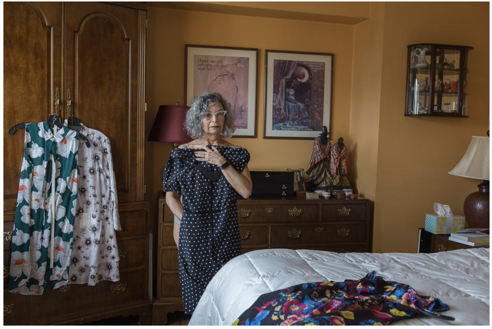 Susan Rosenberg Jones, Self Portrait Series