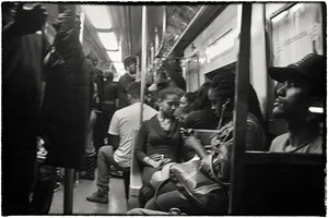 Jan Pieter van Voorst van Beest, Downtown Train #2