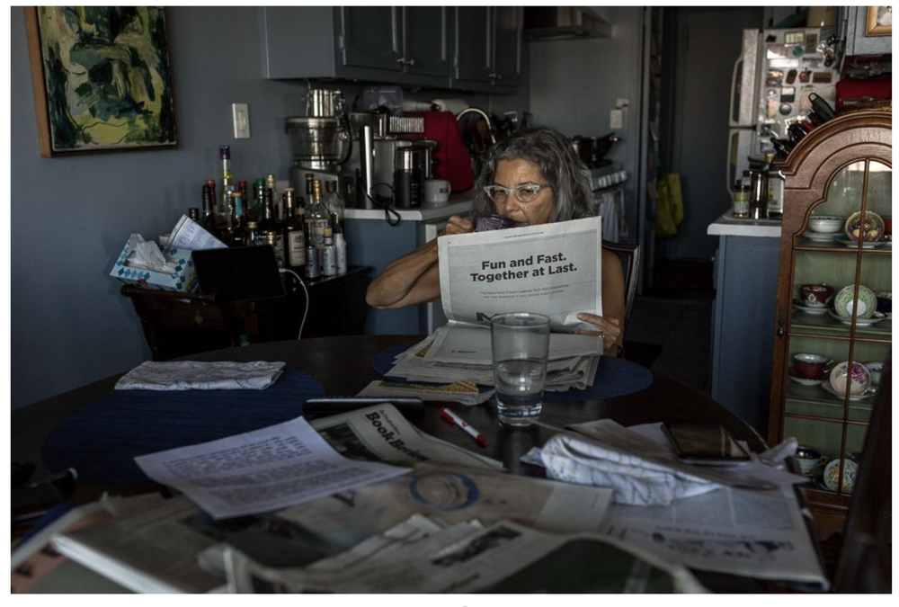 Susan Rosenberg Jones, Self Portrait Series