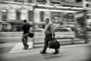 Kevin Brusie, Latte on 7th Ave #1