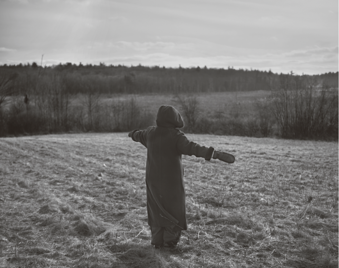 Scott Offen, Grace Stamping A Field