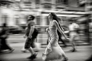 Kevin Brusie, Latte on 7th Ave #2