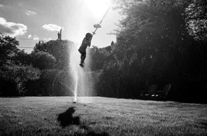 Denise Laurinaitis, Swinging Through the Sprinkler
