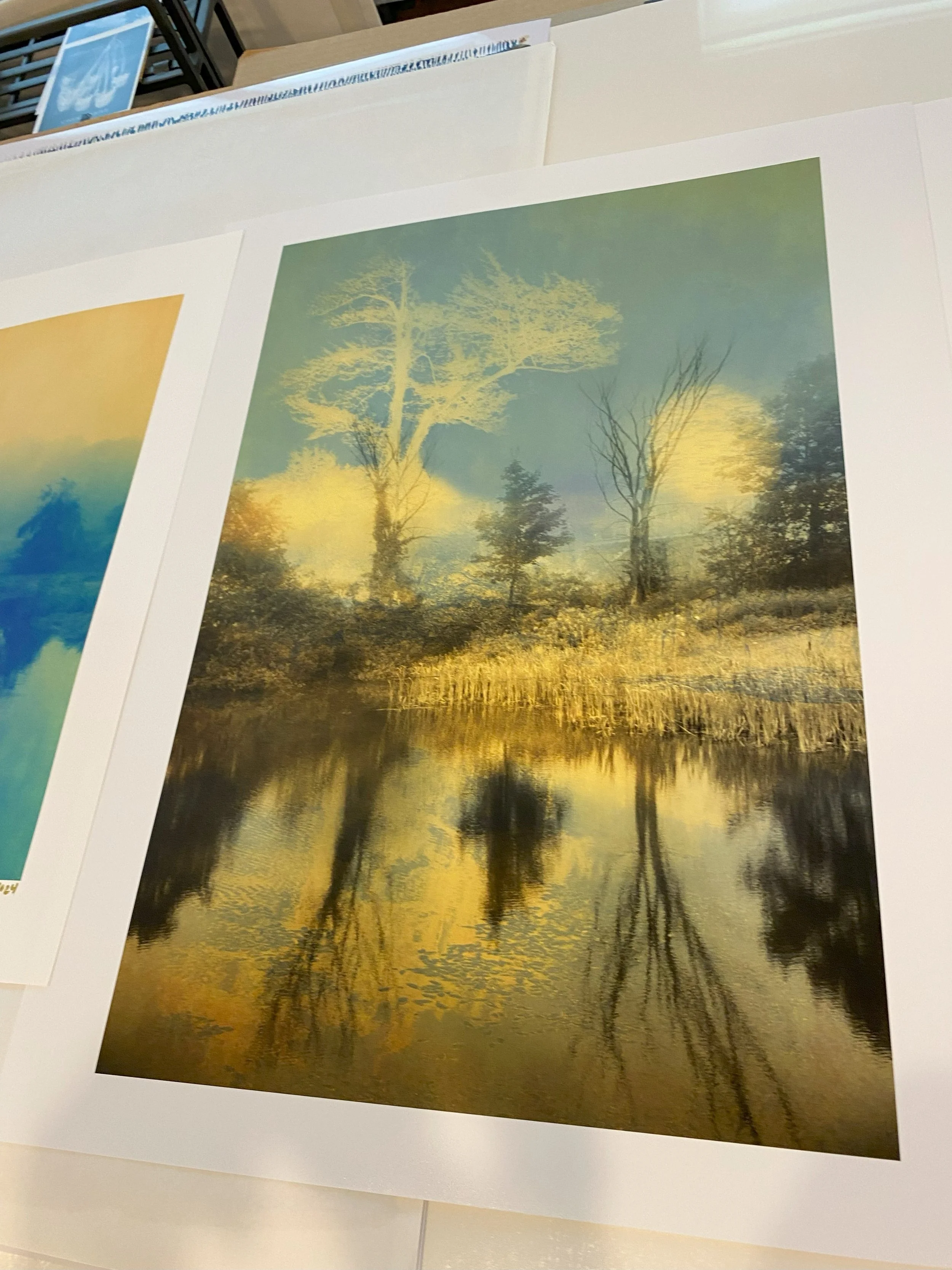 Joyce Tenneson - Sacre Bleu Series - Day to Night