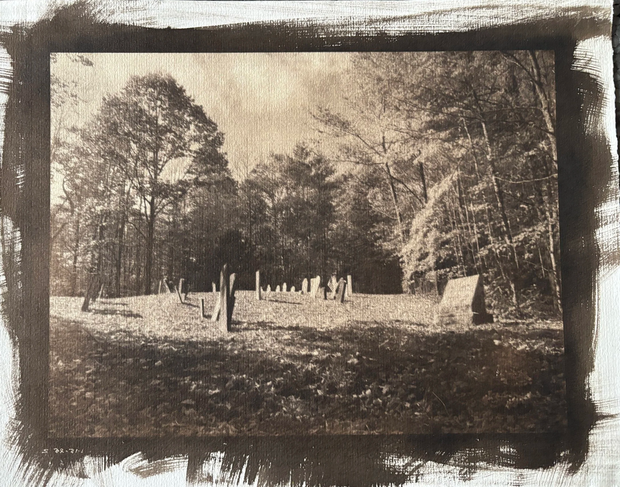 Jack Montgomery, Cemetery Old, Country Road