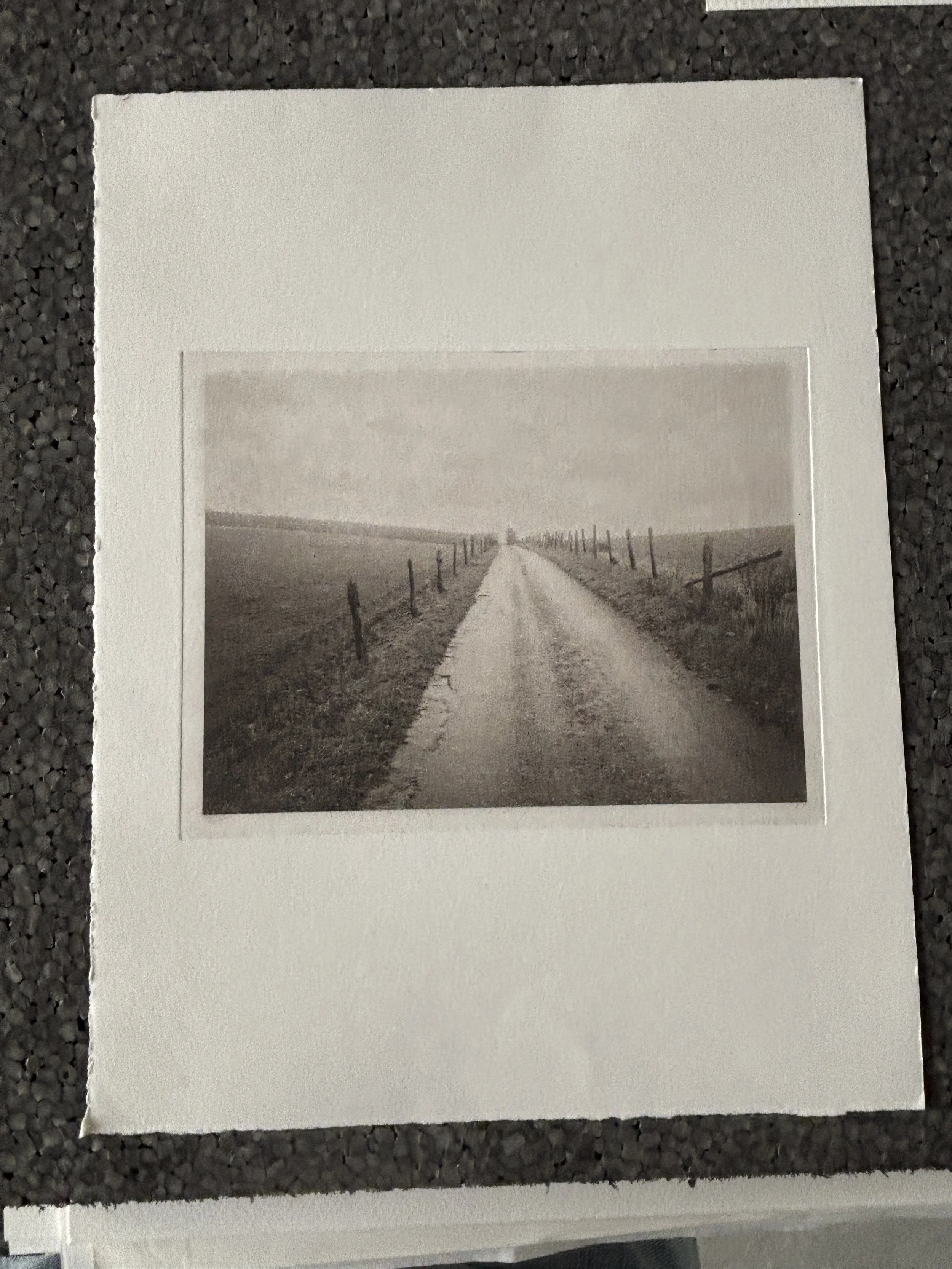 Jack Montgomery, Road Outside Bastogne Belgium