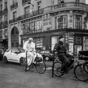 Richard Wexler, Two on Bikes