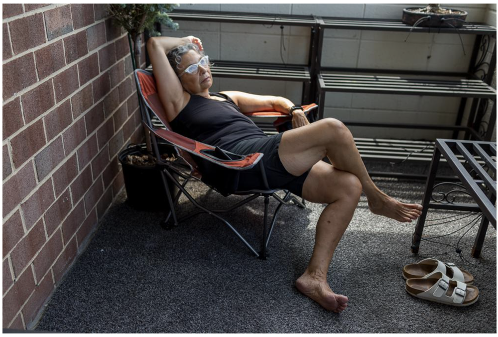 Susan Rosenberg Jones, Self Portrait Series