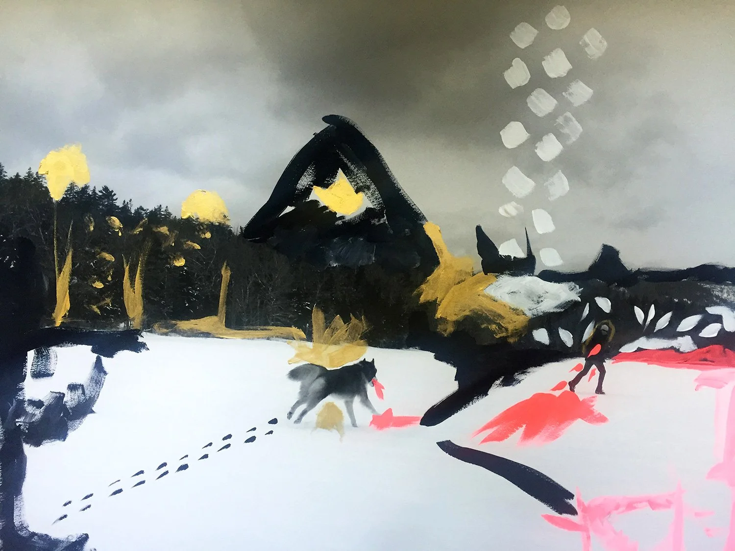 June Kim, The Chase, Becoming Animal portfolio