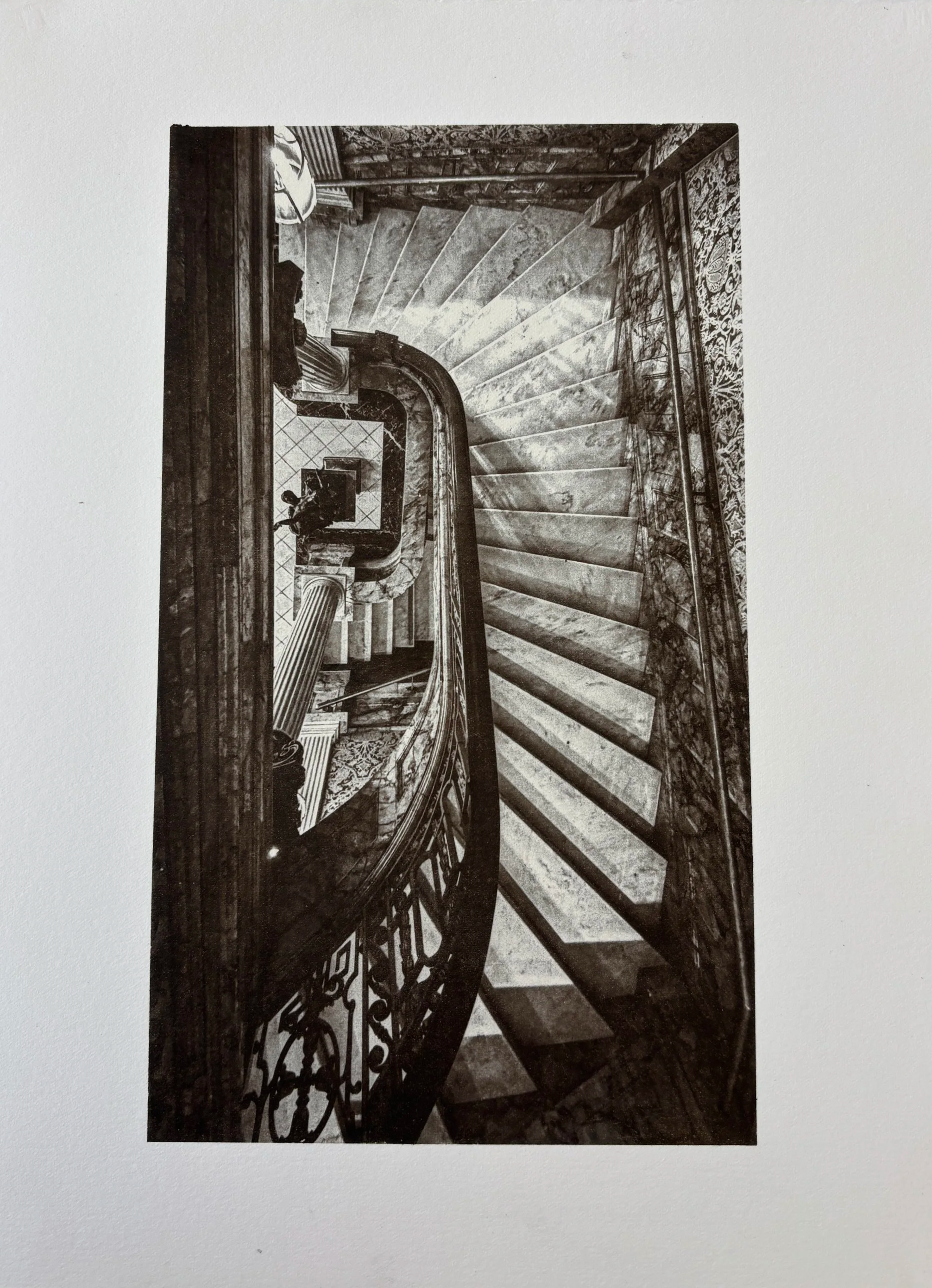 Jack Montgomery, Stairway, Mountead