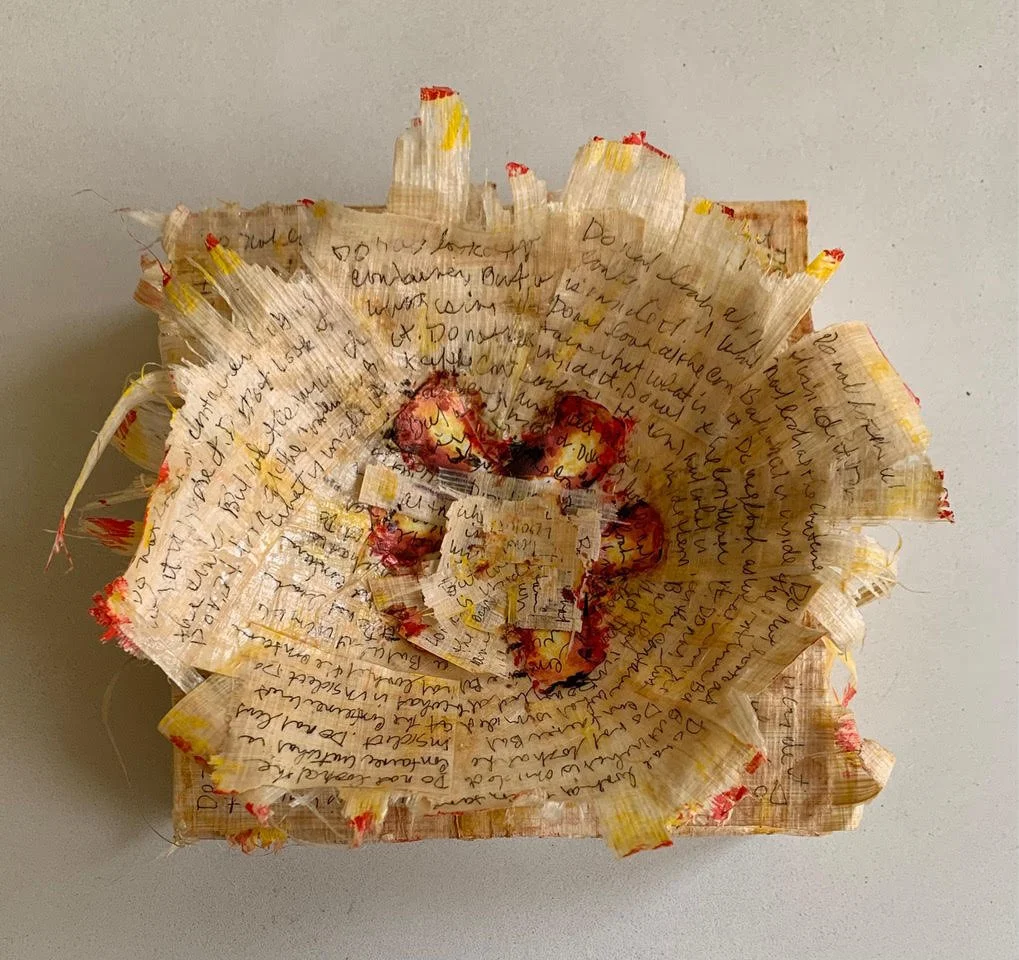 Joyce Ellen Weinstein, Do Not Look At The Container, But At What’s In It