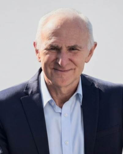 Portrait image of David Goldstone CBE