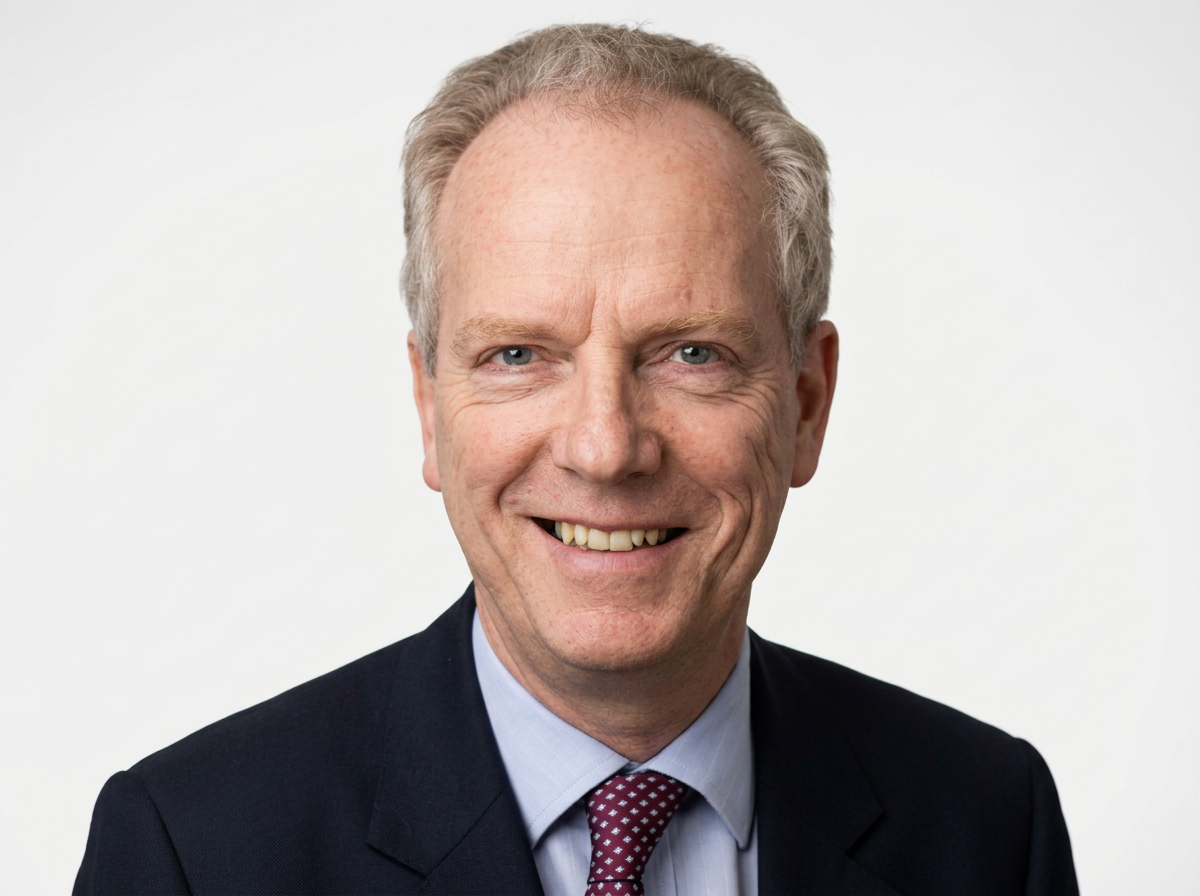 Portrait image of Michael Gerrard