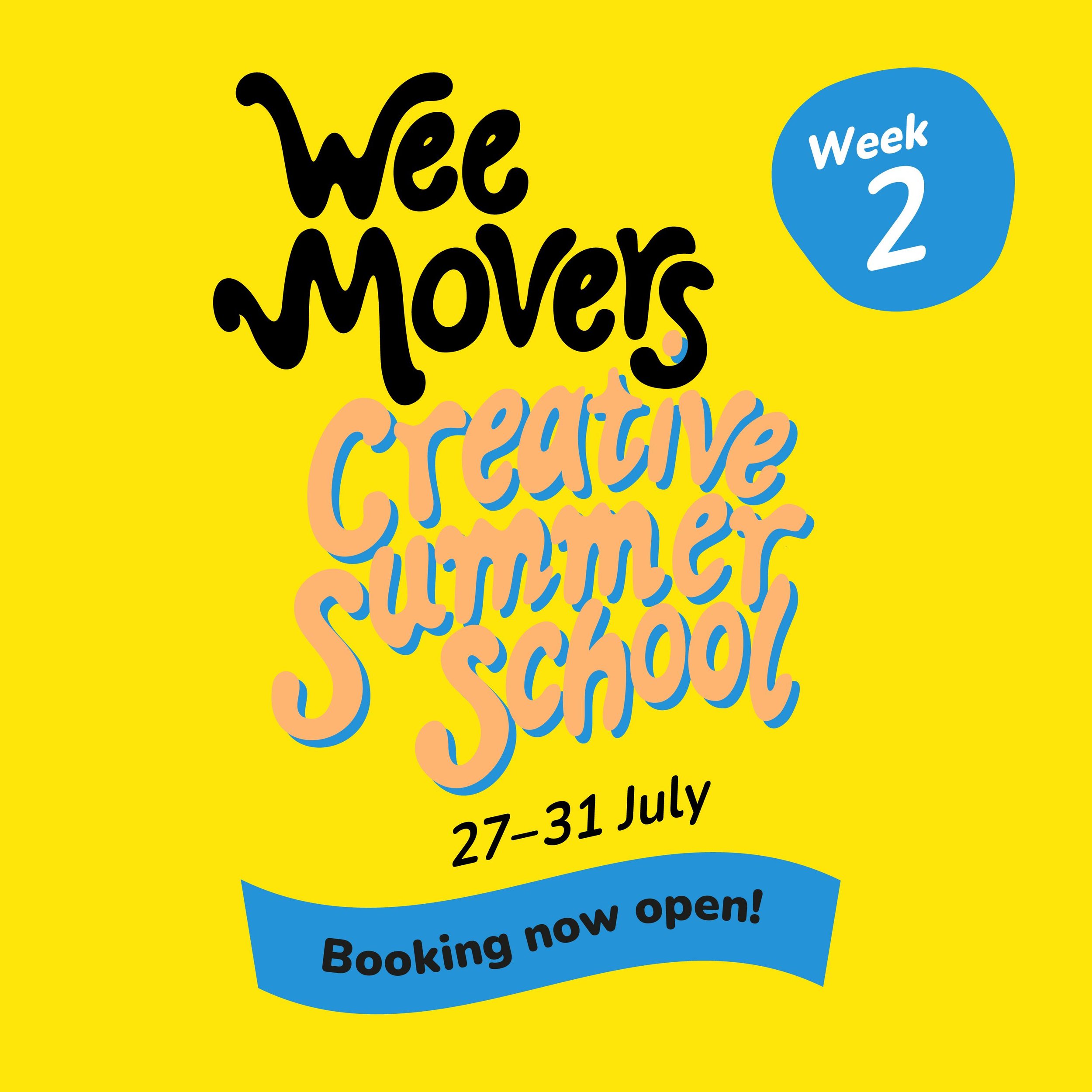 5 DAYS Leyton | Monday 27 - 31 July 2026 @ 10am-4pm