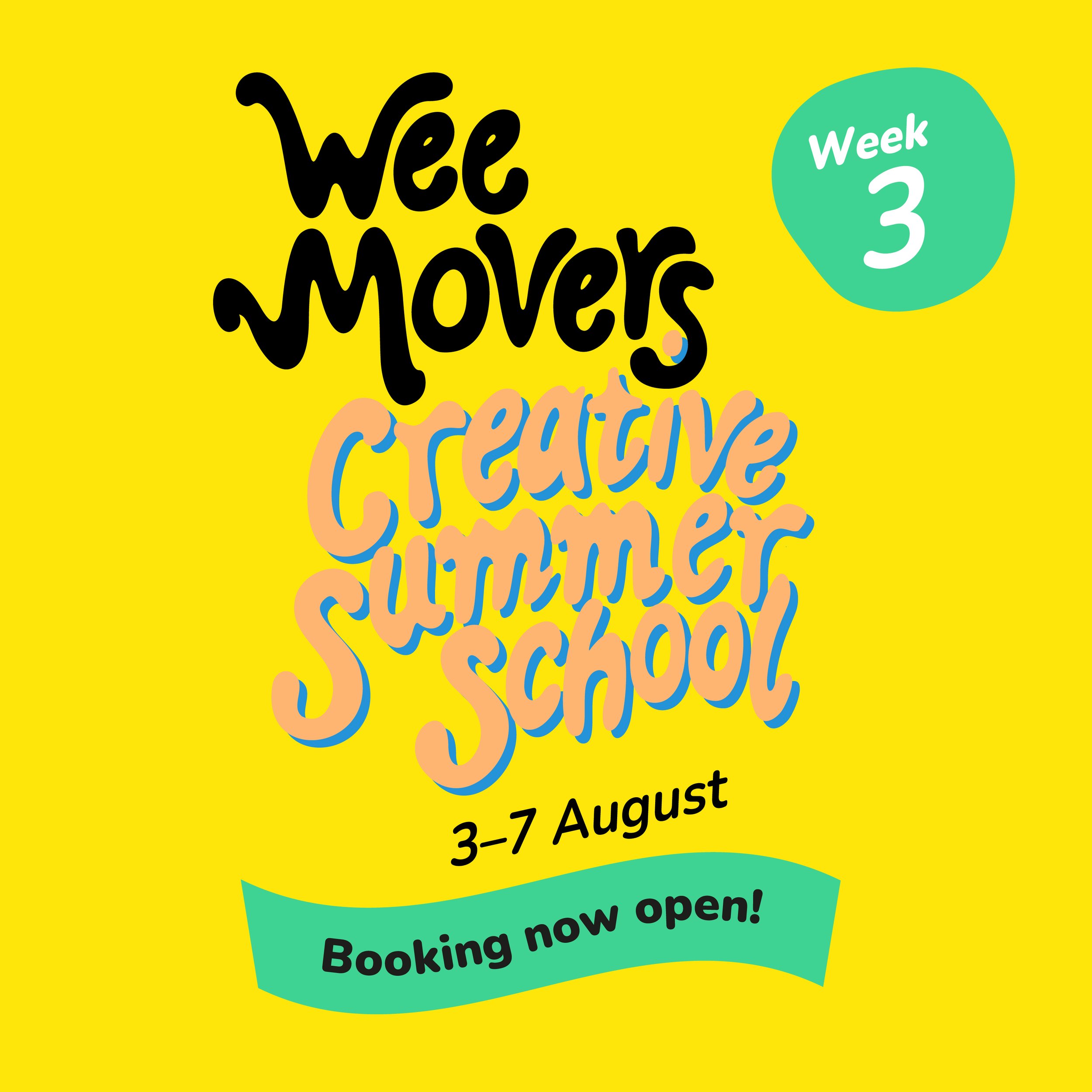 5 DAYS Leyton | Monday 3 - Friday 7 August @ 10am-4pm