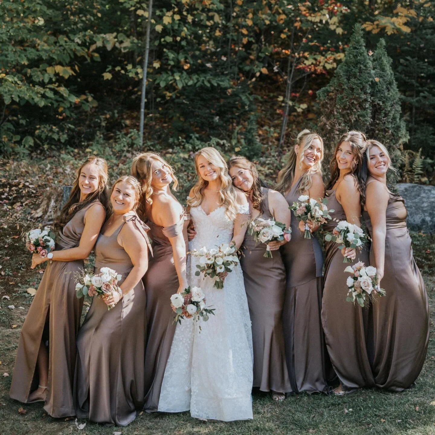 No notes.

Planning + Design: @afamilyaffairmaine
Reception Venue: Cobblestone Farm
Ceremony Venue: Private Property
Catering: @111maine
Photo: @courtney_elizabeth_media
Video: @sp_films
Music: @plushmusiclive
Hair + Makeup: @thecrownboutique
Florals
