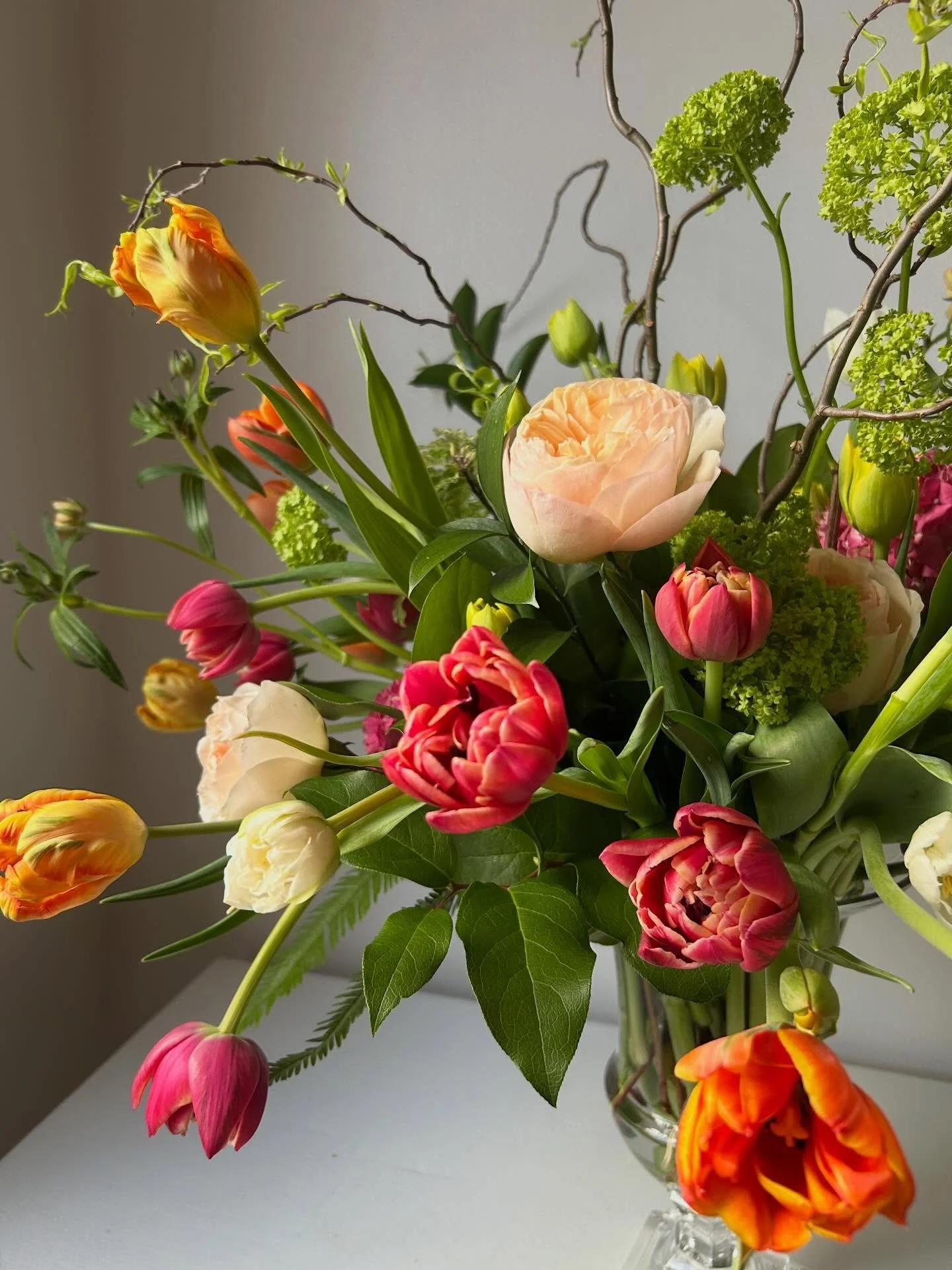 I was in tears this morning when I delivered flowers to a church for a memorial service. As I was about to leave, the pastor shared a deeply personal and heartbreaking story of loss, and I was overcome by sadness.

My next delivery was for another se