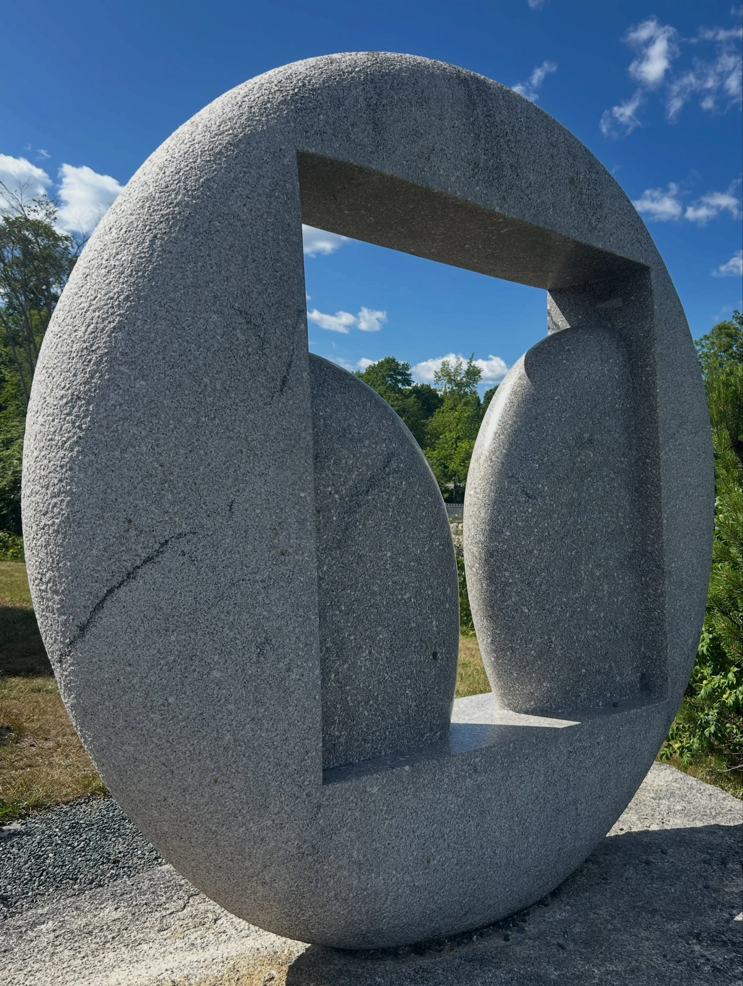 Squeezing in as many Maine summer adventures as I can this year.

Window of the Sea Wind by Hitoshi Tanaka
Peters Cove, Blue Hill
Old quarried granite on the Peters Brook and Penny&rsquo;s Preserve trail, Blue Hill
A perfect guest cottage, Castine
Th