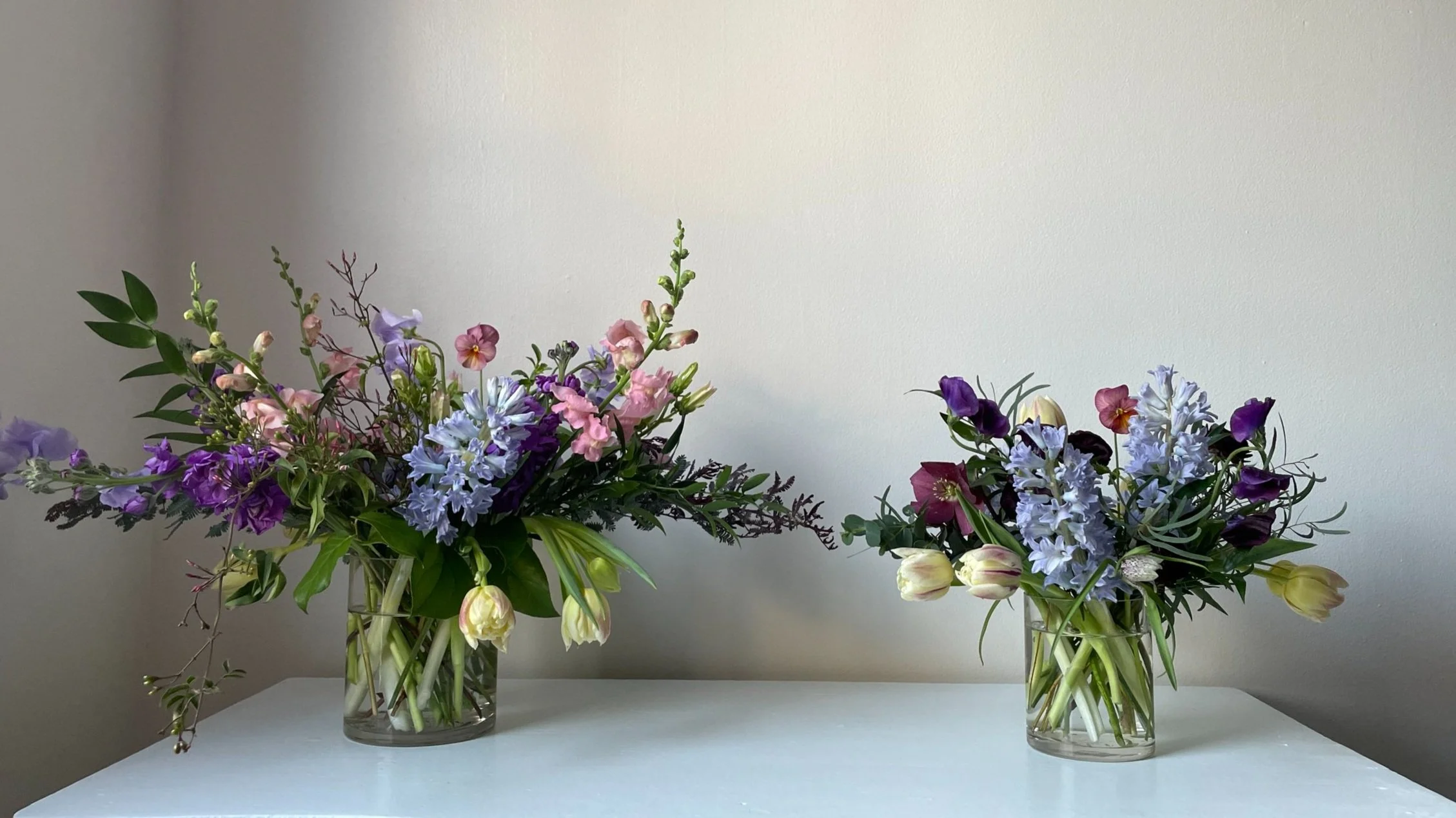 Unique and sophisticated floral arrangements delivered along the