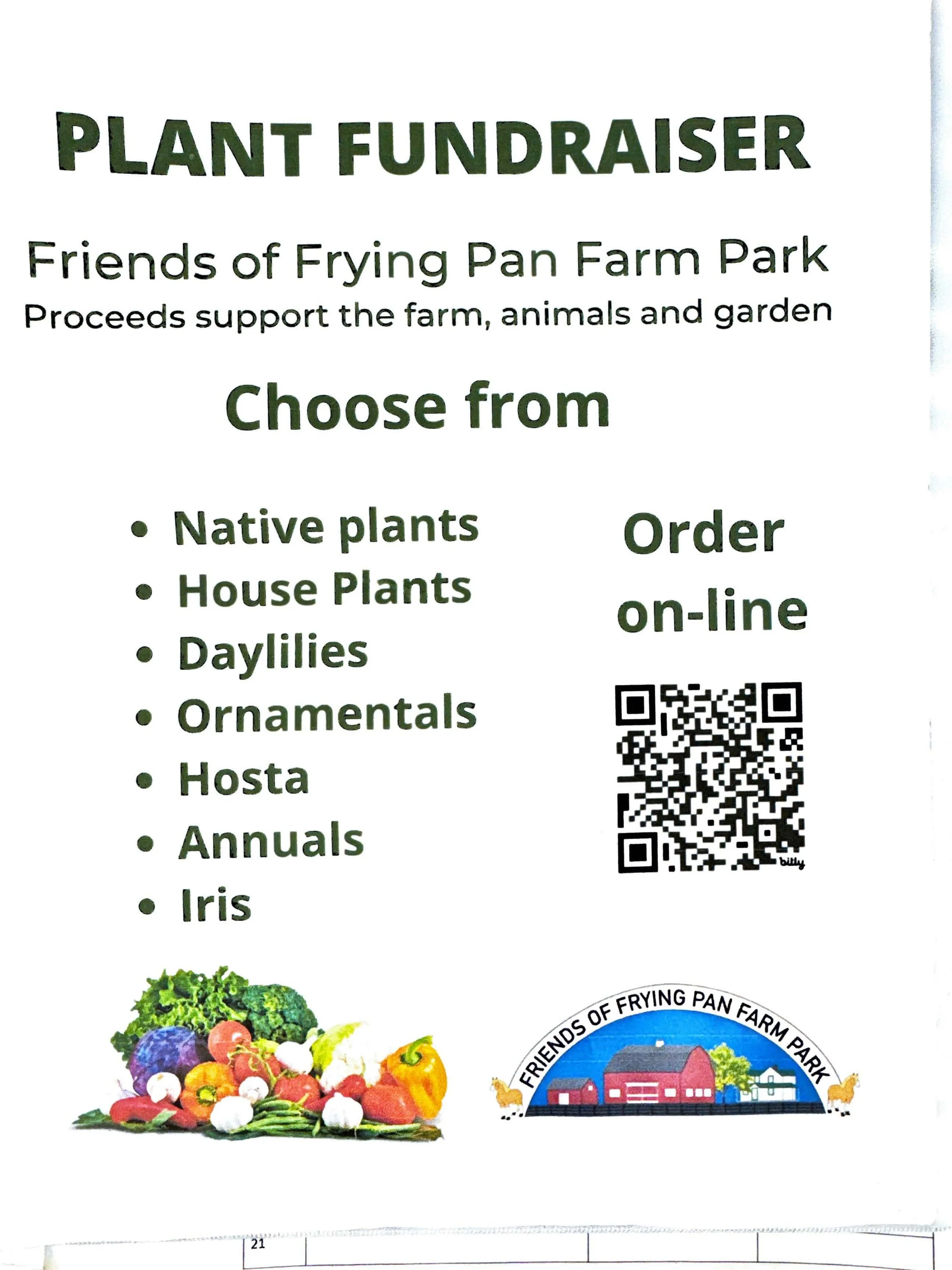 Plant Fundraiser