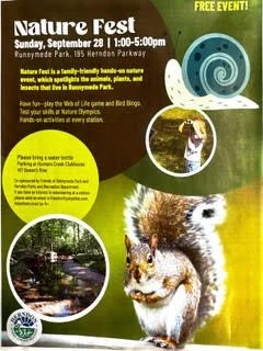 Nature Fest at Runnymede Park - Sunday September 28
