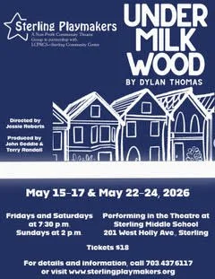 Sterling Playmakers are rehearsing at Arts Herndon!