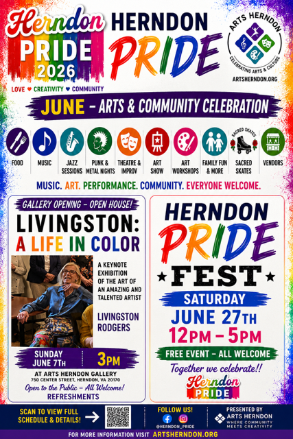 Livingston: A Life in Color Grand Gallery Opening & Open House