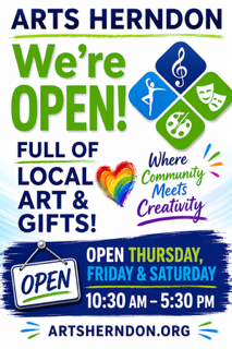 We’re Open! - Where Community Meets Creativity