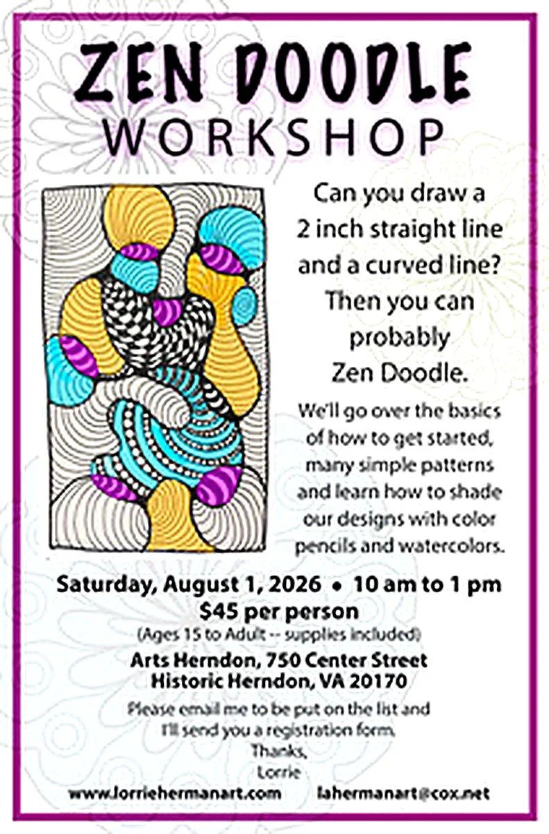 Zen Doodle Workshop