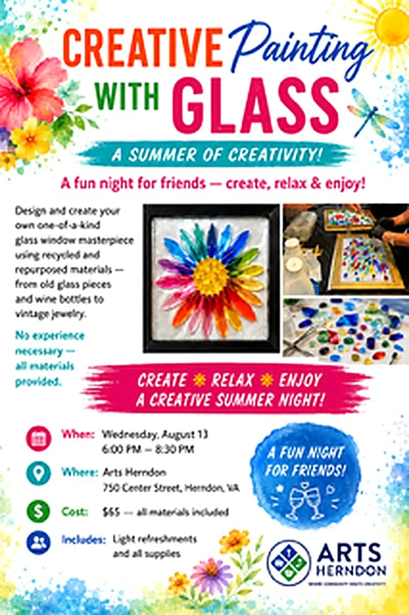 Creative Painting with Glass