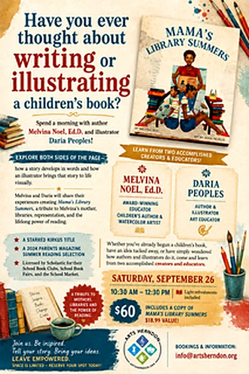 Children's Book Writing & Illustrating Workshop