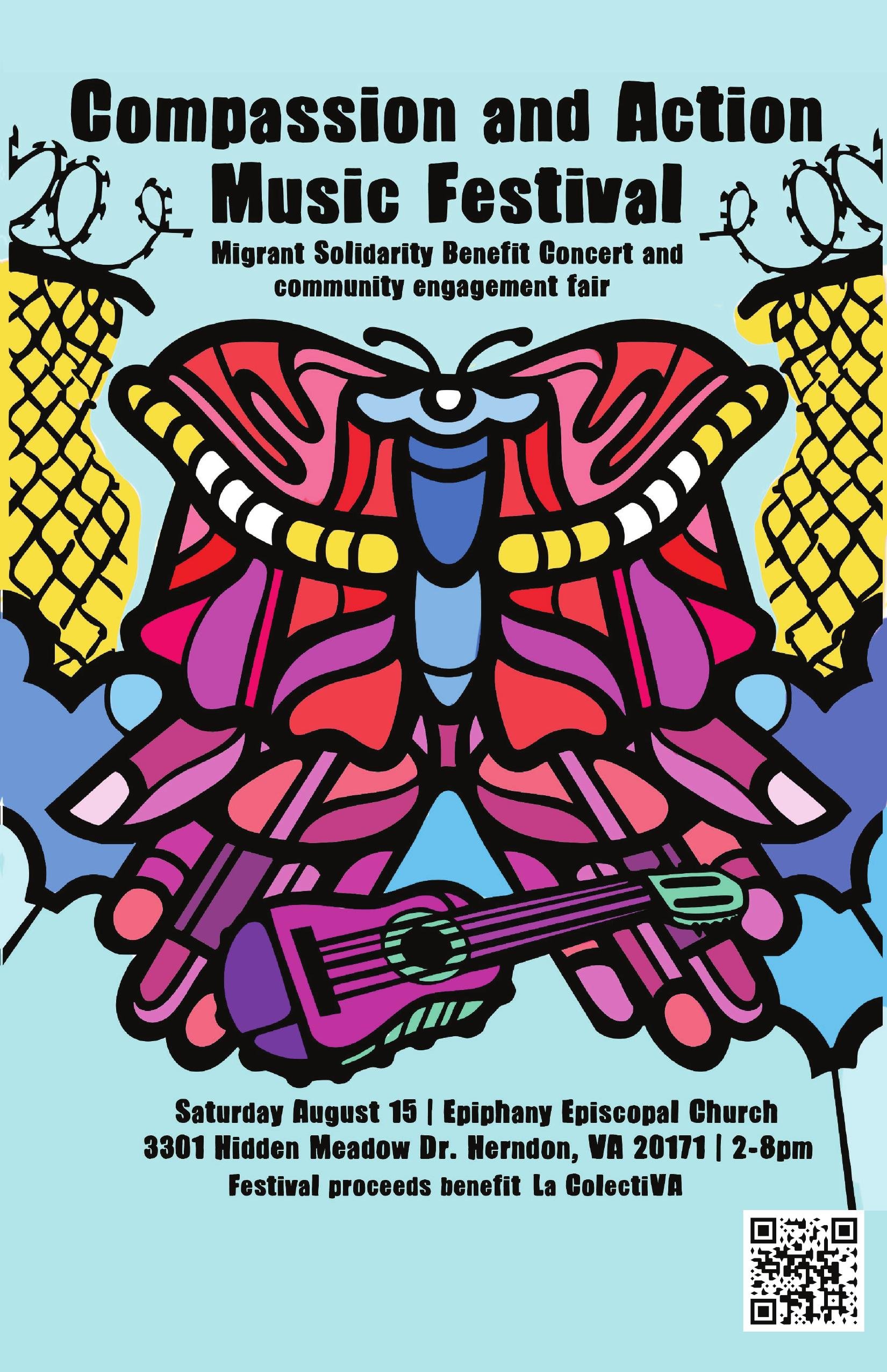 Compassion and Action Music Festival