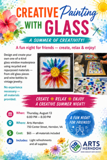 Creative Painting with Glass