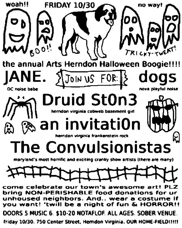 Arts Herndon Halloween Boogie