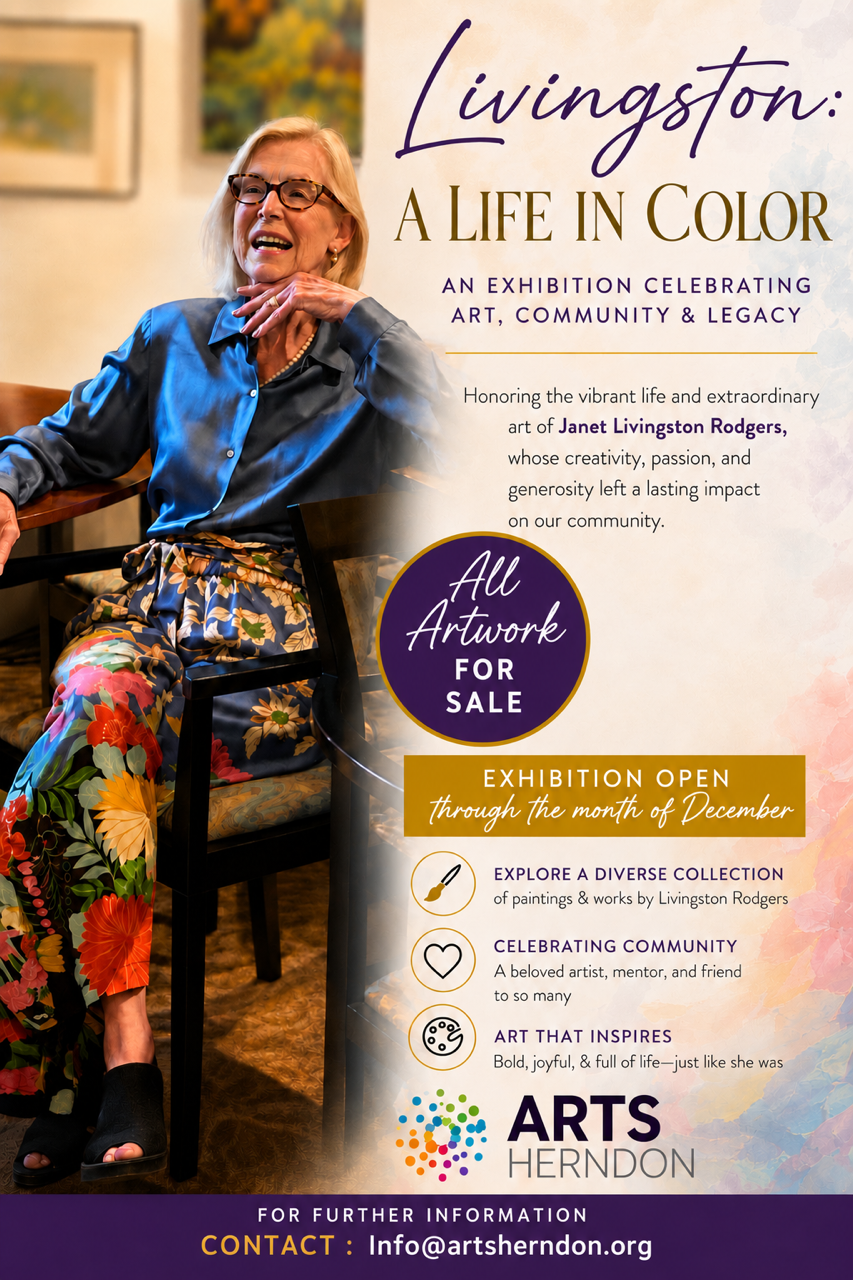 Livingston: A Life in Color - Open Throughout End of December (Gallery Hours)