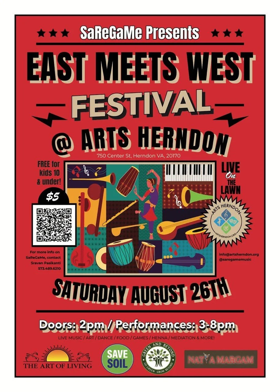 SaReGaMe Presents: East Meets West Festival