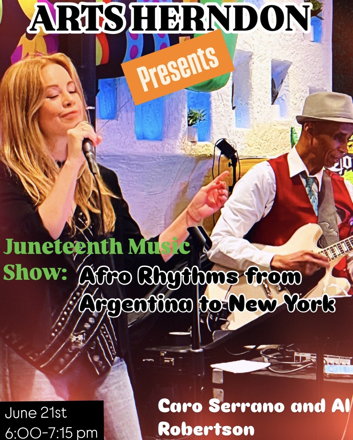 Juneteenth Jazz “Afro Rhythms from Argentina to New York”