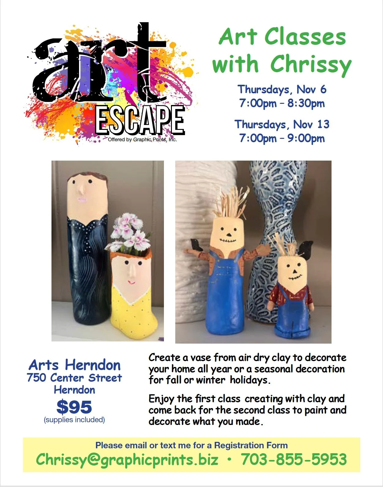 Art Classes with Chrissy