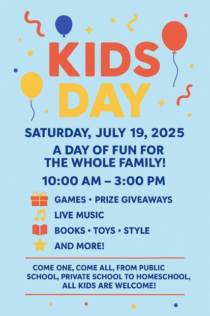 The Closet: Kid’s Day