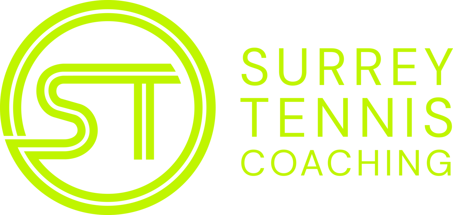 Surrey Tennis Coaching